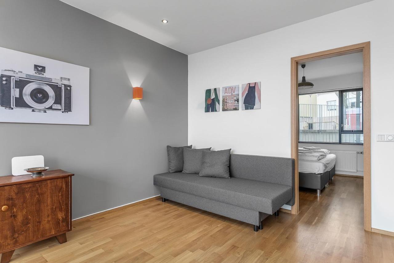 Sunny Apartment - By The Sea In City Center Reykjavík Dış mekan fotoğraf