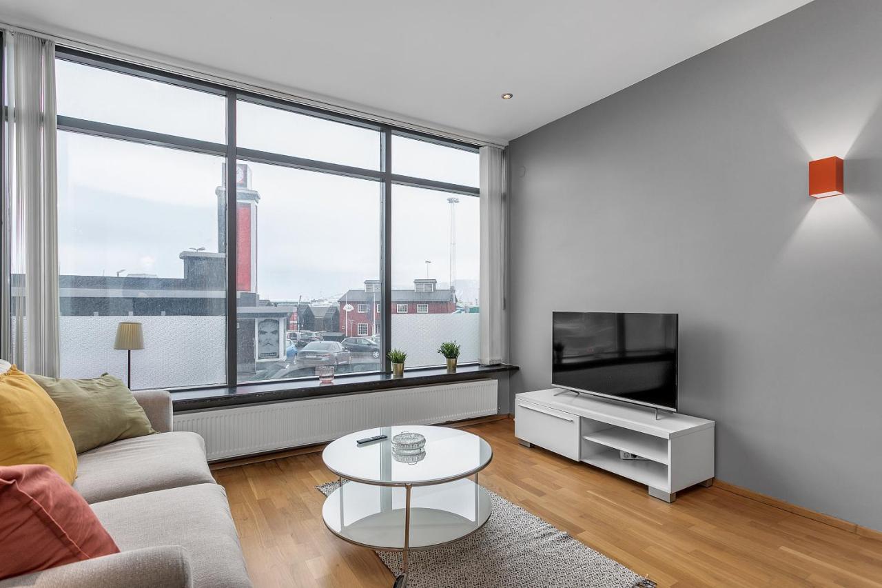 Sunny Apartment - By The Sea In City Center Reykjavík Dış mekan fotoğraf