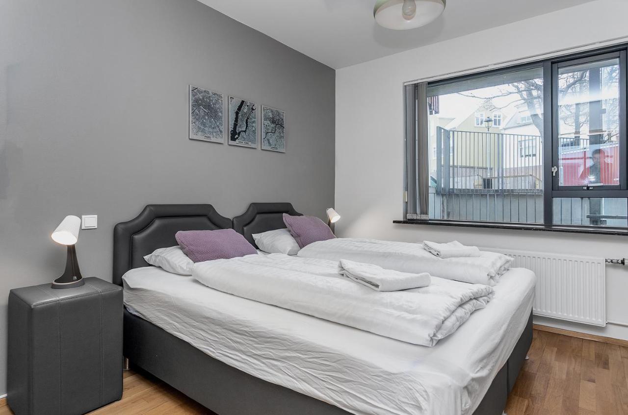 Sunny Apartment - By The Sea In City Center Reykjavík Dış mekan fotoğraf
